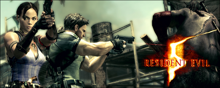 Resident Evil 5 e coleção em DVD e Blu-ray no Brasil - Blog do Jotacê